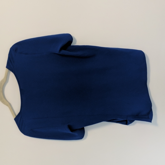 Wilfred electric blue blouse M Aritzia - Picture 6 of 8